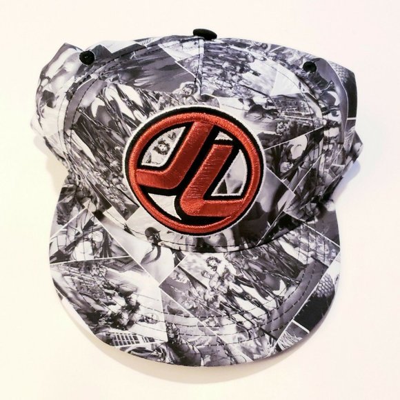 JUSTICE LEAGUE Boys/Youth Flat Bill Baseball Cap S - Picture 1 of 12